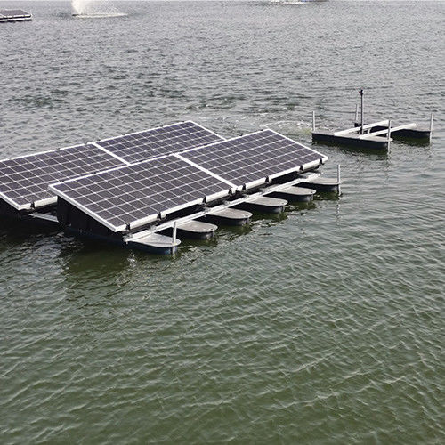 DC Floating Solar Pond Oxygenator Long Lasting For Fish And Shrimp Breeding