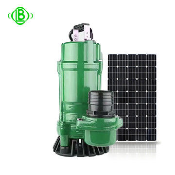 Portable 26 Meter Solar Powered Submersible Pump High Flow with Remote Monitoring