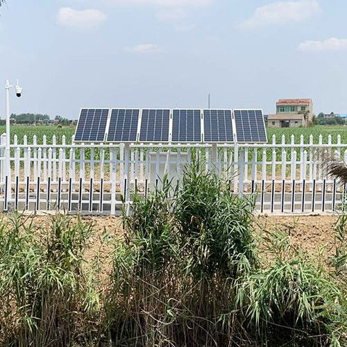 Portable 48v Solar Powered Irrigation System High Pressure Agricultural Solar Irrigation Pump System