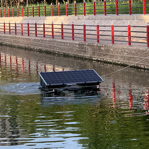 Intelligent Control Submersible Jet Aerator Deep Water Jet Aerator For Fish Farming
