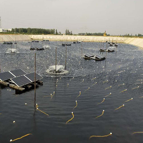 Aerator Kincir Air Bertenaga Surya Portabel dengan Kontrol Cerdas untuk Udang dan Ikan