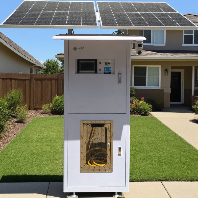 نظام تنقية المياه بالطاقة الشمسية خارج الشبكة | 5000 لتر/يوم RO+UV للمجتمعات الريفية​