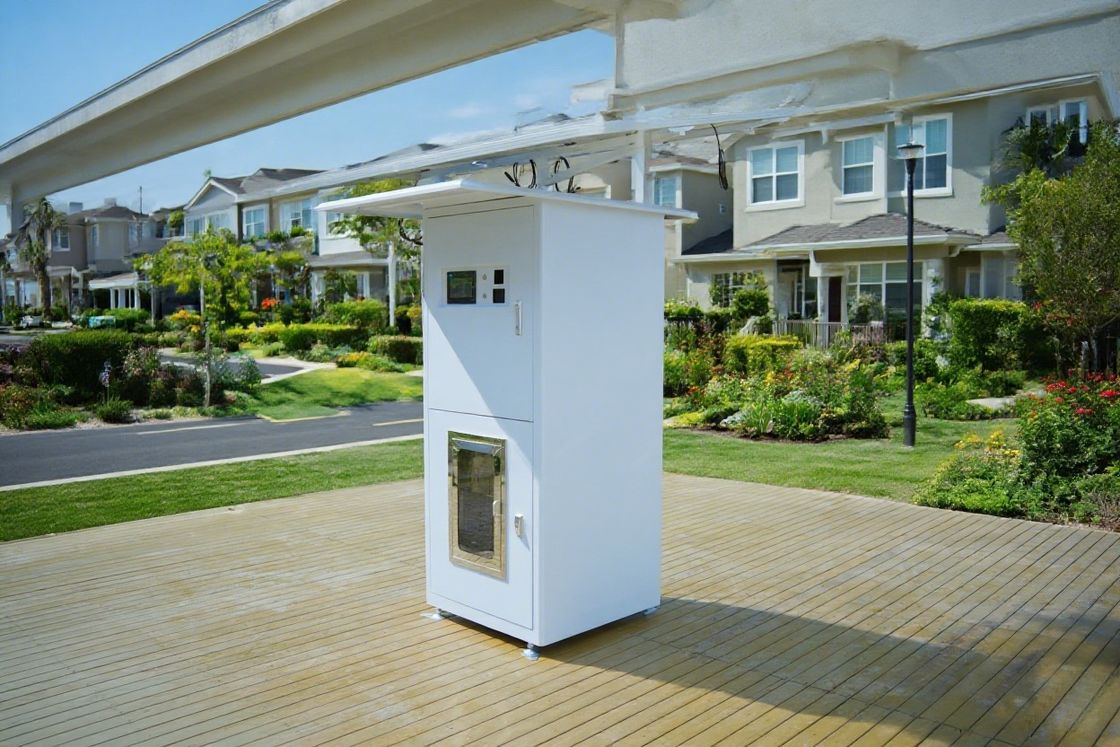 Pure Solar Energy Community Park School Stainless Steel Drinking Water Dispenser Scenic Area Direct Drinking Water