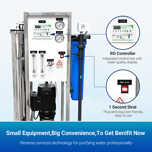 ポータブルソーラーパワー逆浸透水システム - アウトドアおよび非常用