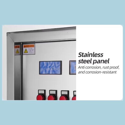 Community Uses A Medium-sized Solar-powered Reverse Osmosis Water Purification System