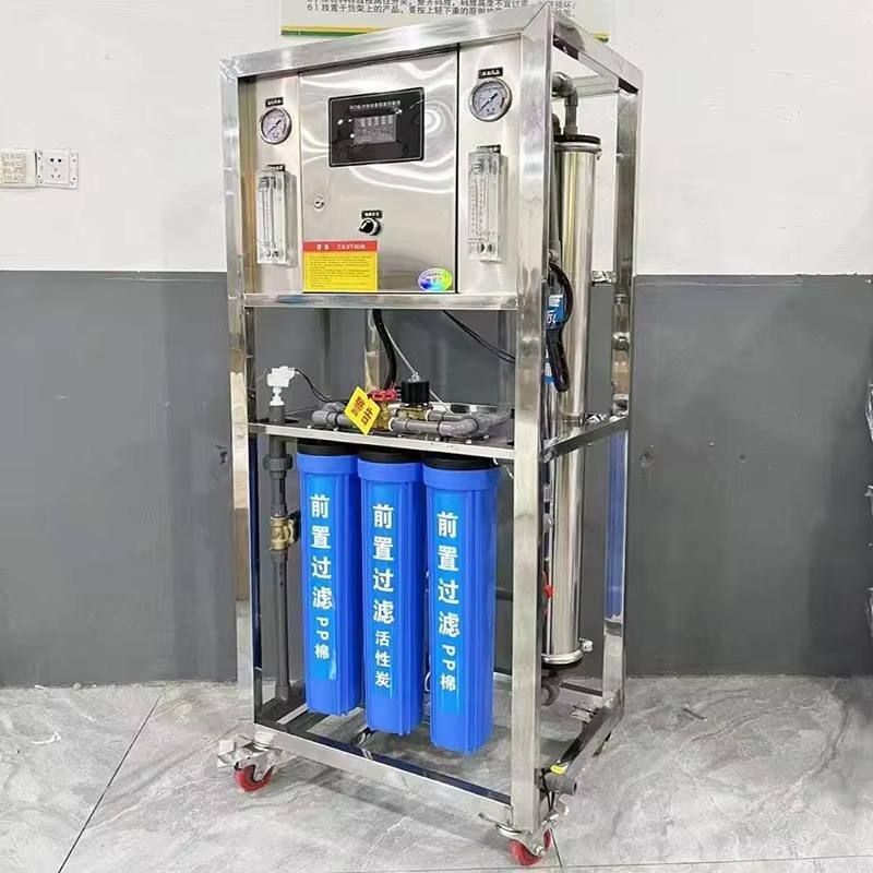 RO Filter, DI Water Purifier, Portable Pure Solar Water Purification Equipment