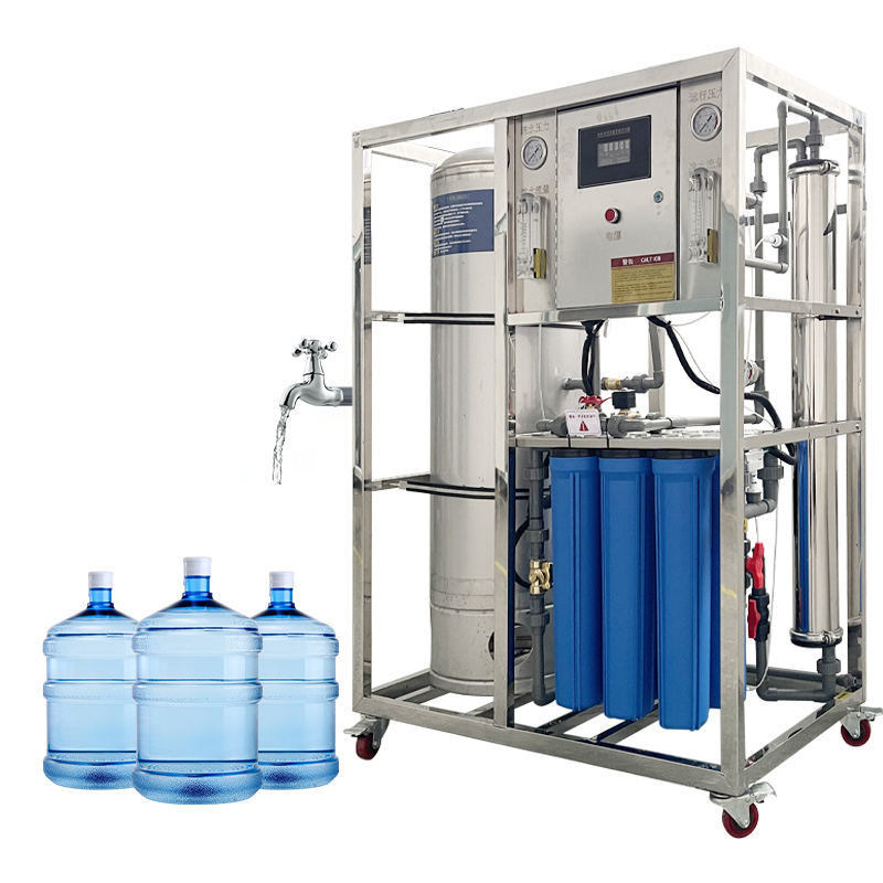 250LPH 500LPH Ro Drinking Water Treatment Plant RO System Water Filter System Reverse Osmosis Plant