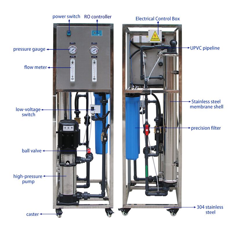 Small Reverse Osmosis Water Plant Reverse Osmosis Water Machine Filtration System For Whole House Household Water Filtration
