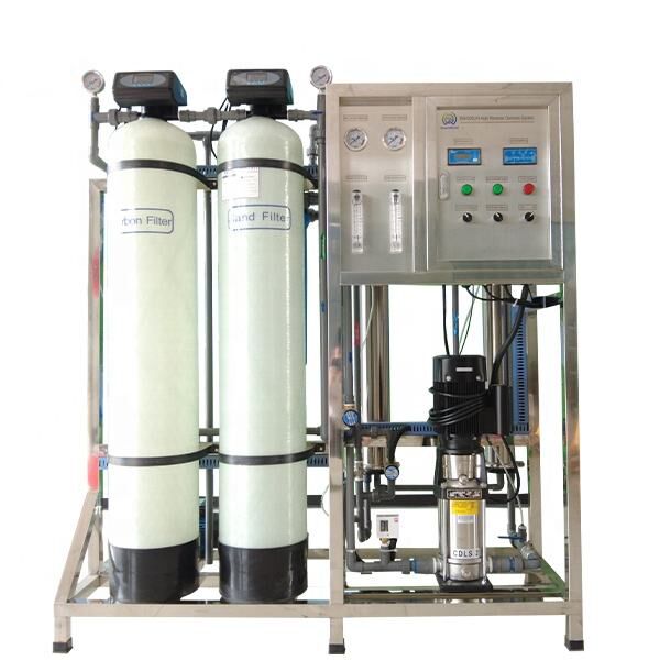 High Quality 500L Per Hour Water Purification System Seawater Desalination Water Treatment Machine Equipment System Plant