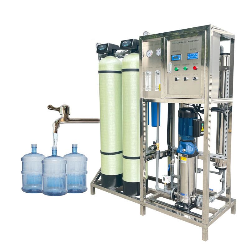 High Quality 500L Per Hour Water Purification System Seawater Desalination Water Treatment Machine Equipment System Plant
