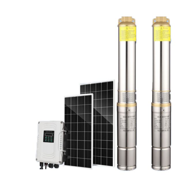  Solar Water Pump High Efficiency Good Quality System Solar Powered Water Irrigation Solar Energy