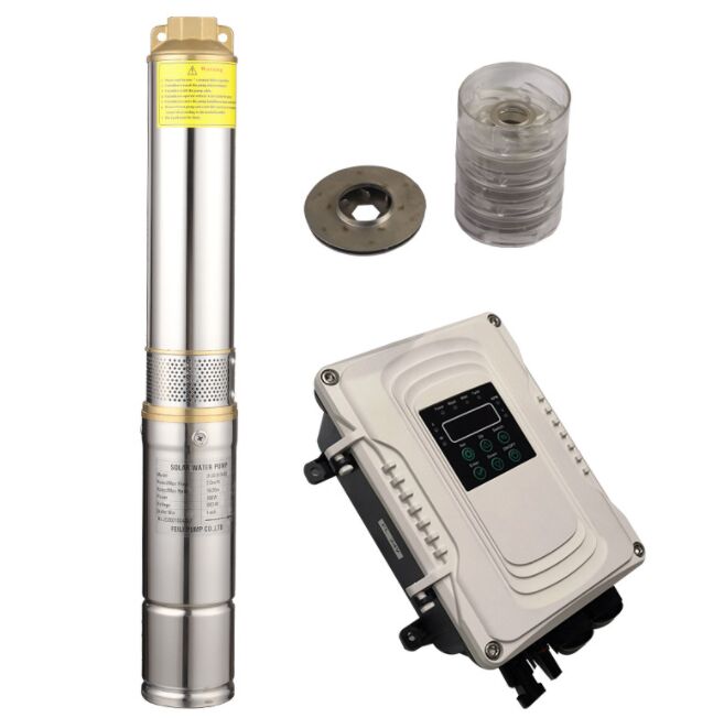  Solar Water Pump High Efficiency Good Quality System Solar Powered Water Irrigation Solar Energy