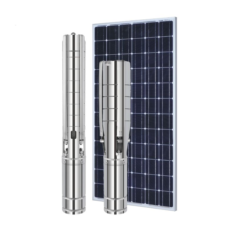  Solar Water Pump High Efficiency Good Quality System Solar Powered Water Irrigation Solar Energy