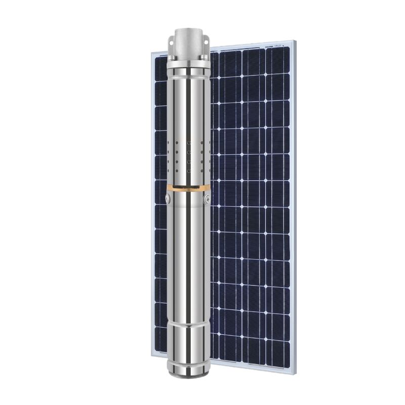  Solar Water Pump High Efficiency Good Quality System Solar Powered Water Irrigation Solar Energy