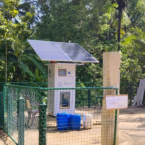 A 500-liter-per-hour Small And Simple Pure Solar Water Purification Device, Suitable For Both Household And Commercial Use