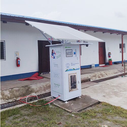 RM Water Treatment System For Pure Water Reverse Osmosis System In Community Pure Solar Water Treatment Plant