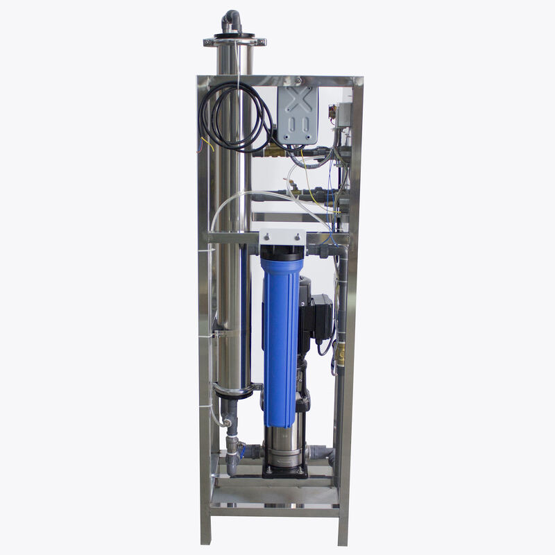 Small Factory Drinking Water Treatment Equipment Well Water Reverse Osmosis Machinery RO Filter Mineral Water Making Machine