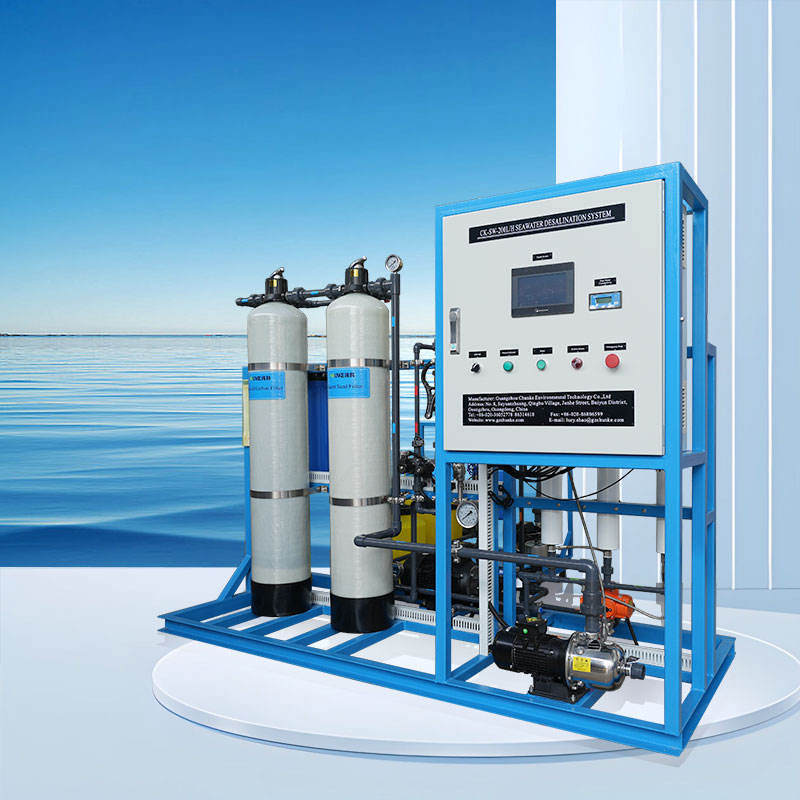 Portable Seawater Desalination Device Solar Seawater Desalination Plant Water Treatment Machinery Pure Water Equipment