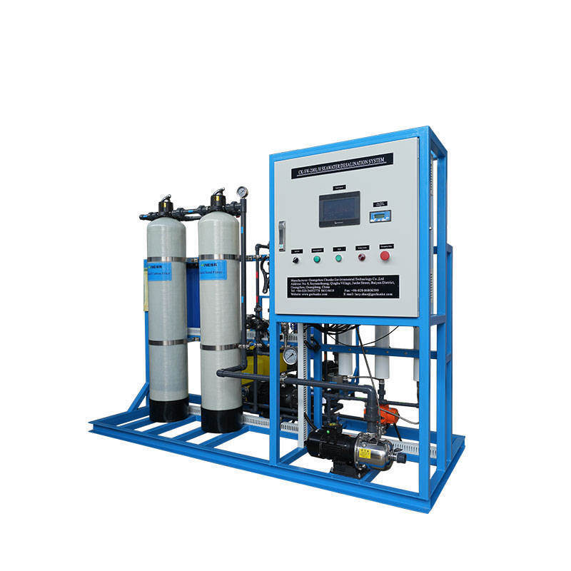 Portable Seawater Desalination Device Solar Seawater Desalination Plant Water Treatment Machinery Pure Water Equipment