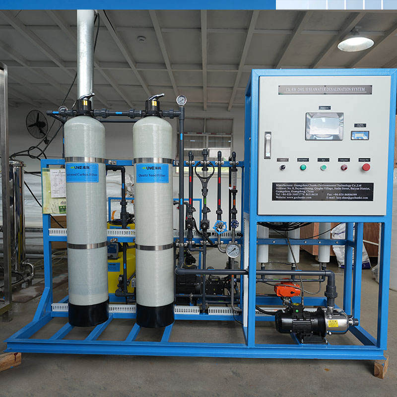 Portable Seawater Desalination Device Solar Seawater Desalination Plant Water Treatment Machinery Pure Water Equipment