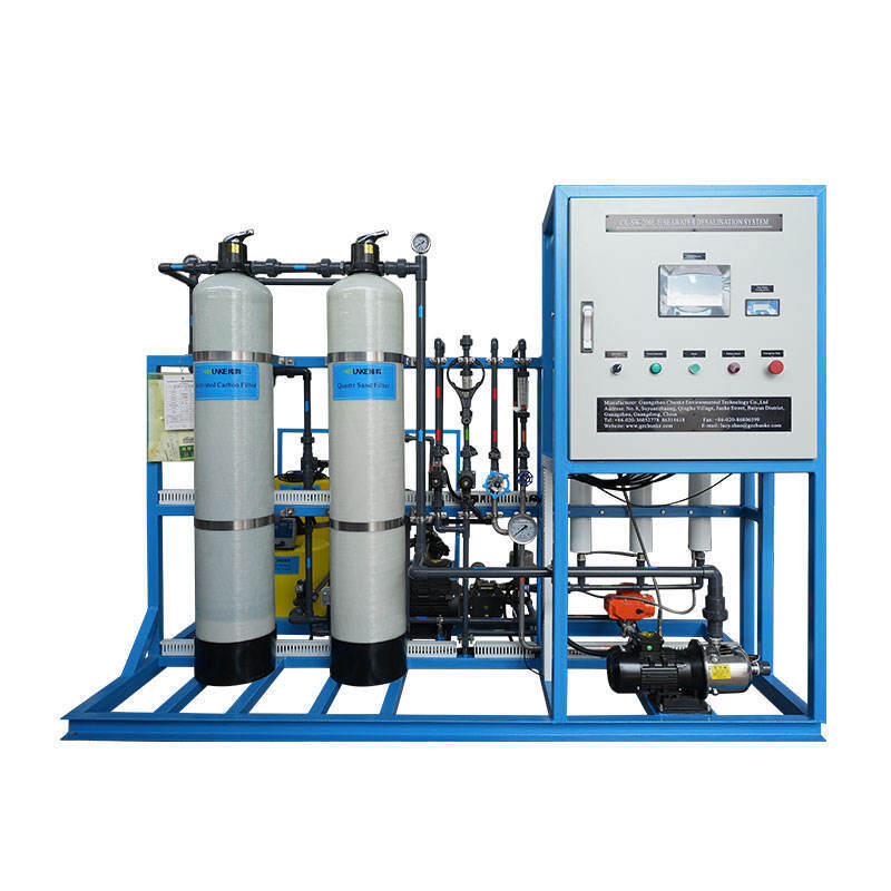 Portable Seawater Desalination Device Solar Seawater Desalination Plant Water Treatment Machinery Pure Water Equipment