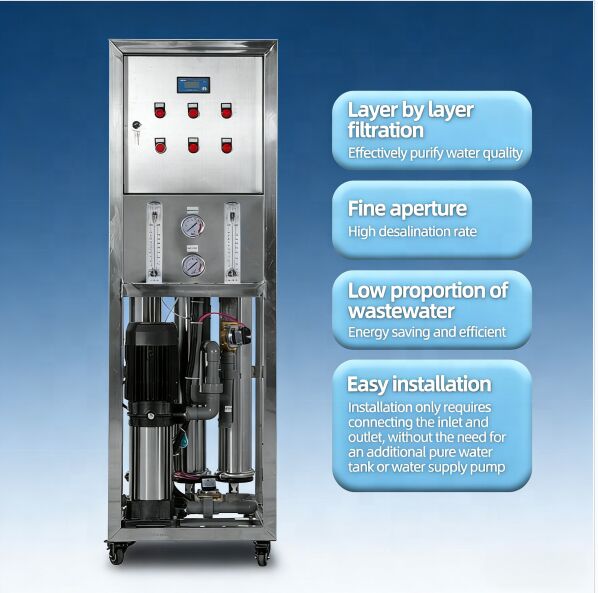 Factory Direct Sale-500LPH Small And Simple Whole House Water Filter For Household And Commercial Use