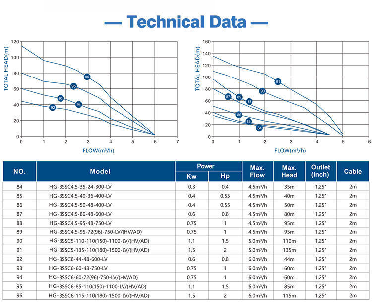 Solar Powered DC Brushless Submersible Water Pump 24V Irrigation Garden Pond Deep Well High Flow High Pressure Stainless Steel