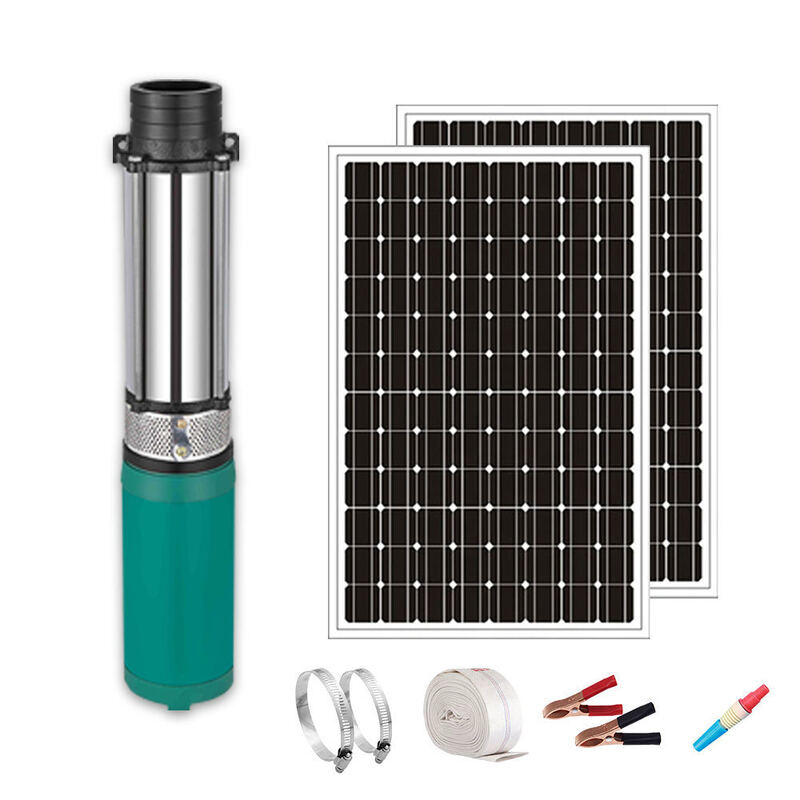 Solar Energy System Dc Agriculture Irrigation Fountain Garden Price 3 Inch Solar Water Pump