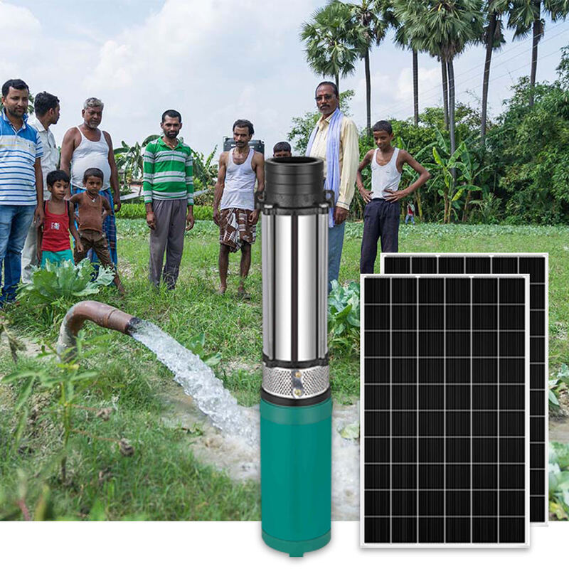 Solar Energy System Dc Agriculture Irrigation Fountain Garden Price 3 Inch Solar Water Pump