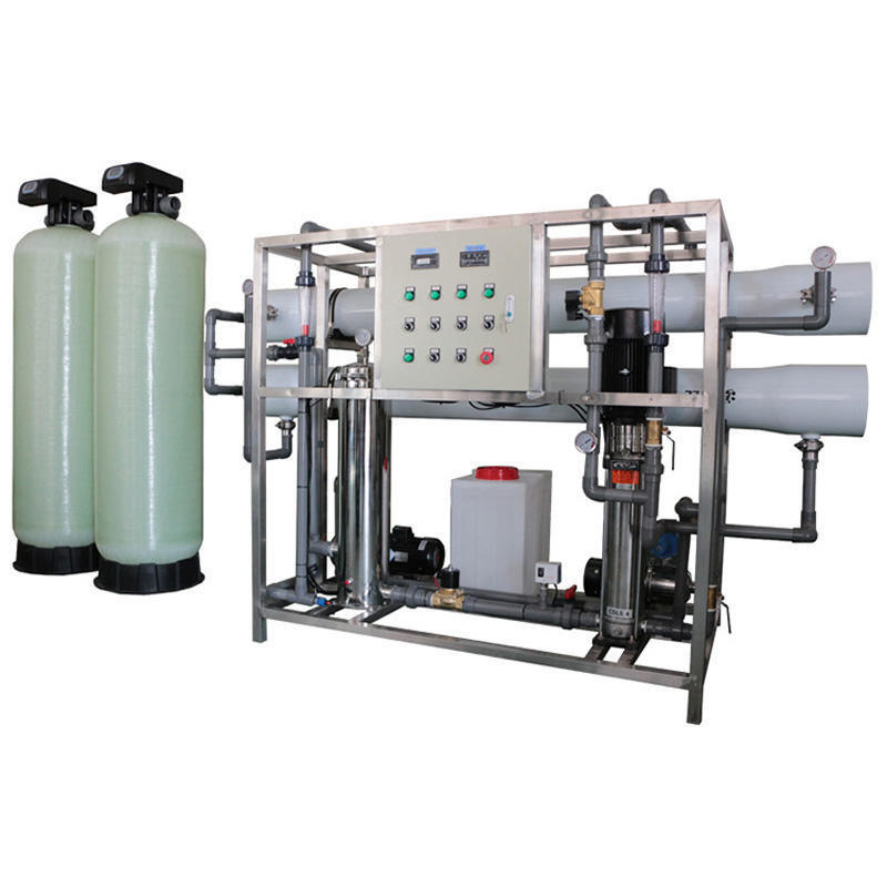 4T Seawater/Brackish Water Reverse Osmosis RO Desalination Purifier Treatment Plant/ Equipment/Machinery System With Solar