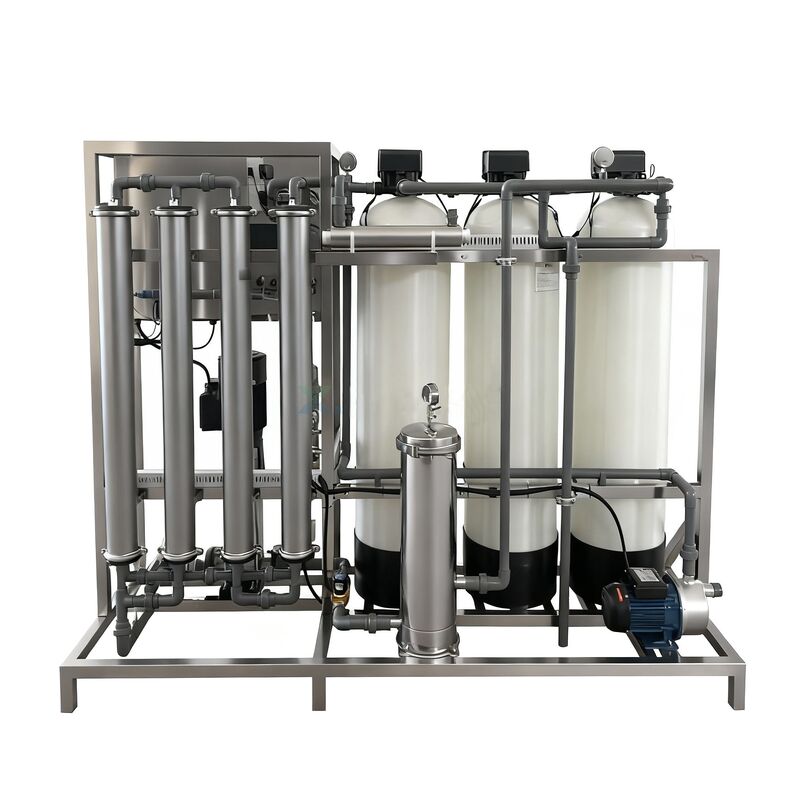 Seawater Desalination Plant Purification Water Home Ro Filter System Water Treatment Machinery Reverse Osmosis Water Filter