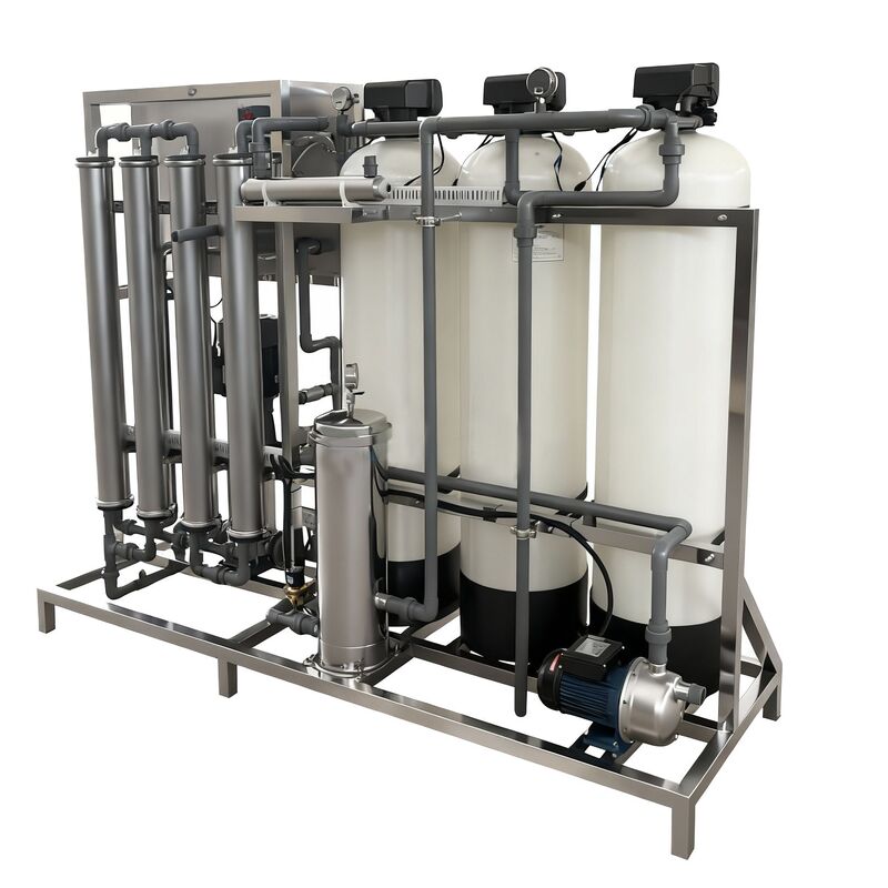 Seawater Desalination Plant Purification Water Home Ro Filter System Water Treatment Machinery Reverse Osmosis Water Filter