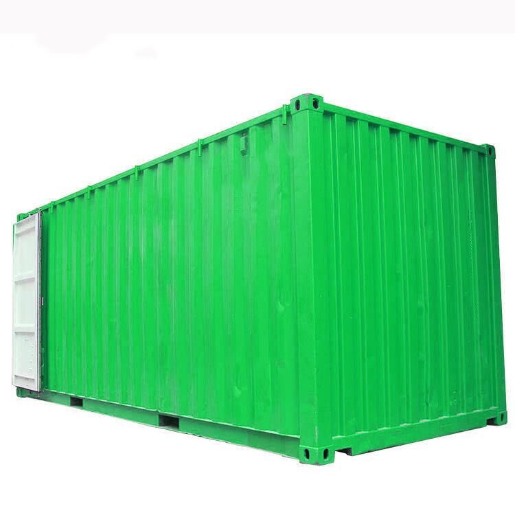 مصنع تحلية المياه في حاويات 40ft نظام التناضح العكسي بما في ذلك مضخة محرك PLC لتنقية مياه البحر المالحة