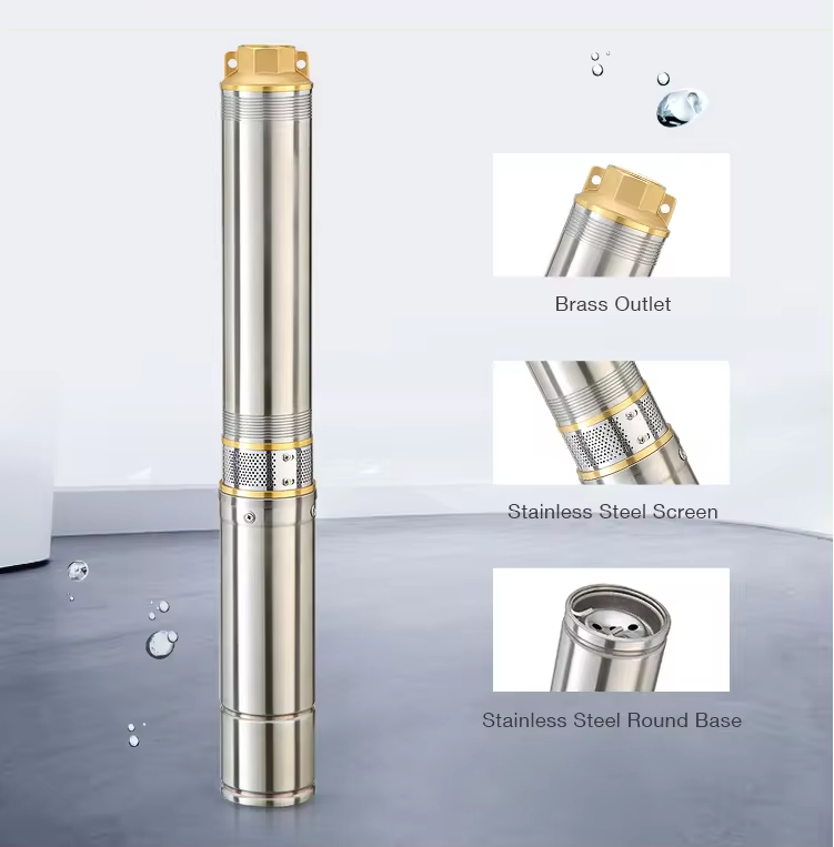 Pump Solar Water Pumps, 3 Inch Solar Deep Well Submersible Pumps Controller Float Switch Kits For Home Or Farm