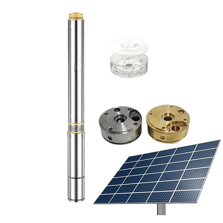 Pump Solar Water Pumps, 3 Inch Solar Deep Well Submersible Pumps Controller Float Switch Kits For Home Or Farm