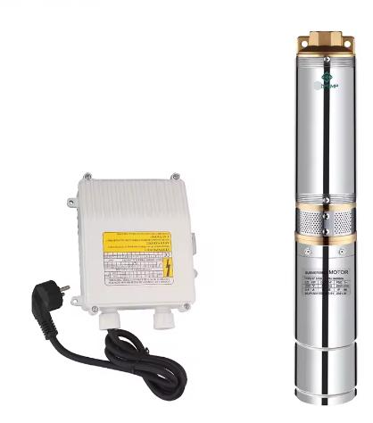 Pump Solar Water Pumps, 3 Inch Solar Deep Well Submersible Pumps Controller Float Switch Kits For Home Or Farm