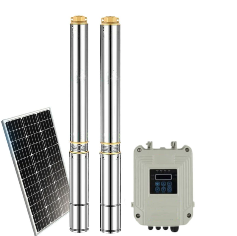Pump Solar Water Pumps, 3 Inch Solar Deep Well Submersible Pumps Controller Float Switch Kits For Home Or Farm