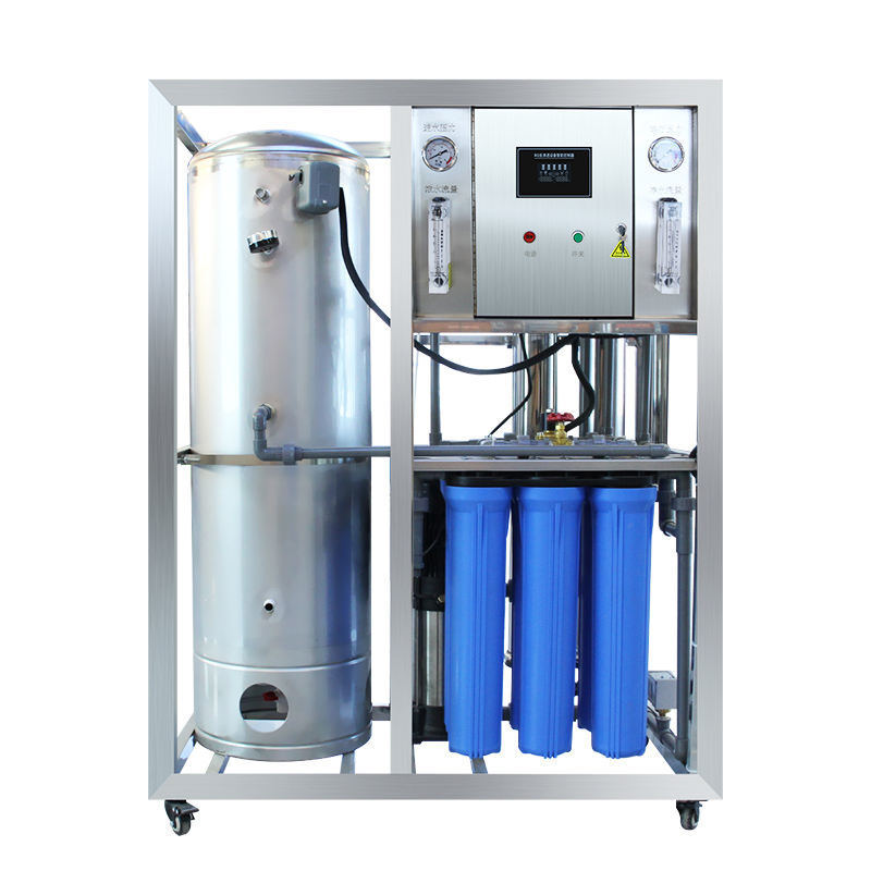 Commercial Reverse Osmosis Water Treatment System Suitable For Industrial Well Water, River Water, And Groundwater