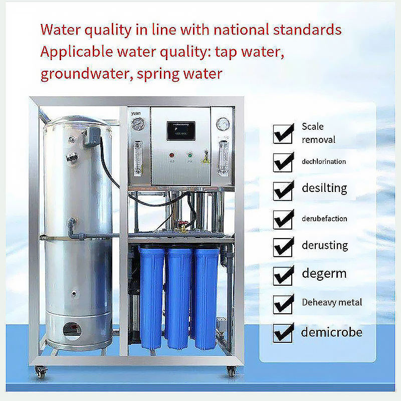 Commercial Reverse Osmosis Water Treatment System Suitable For Industrial Well Water, River Water, And Groundwater