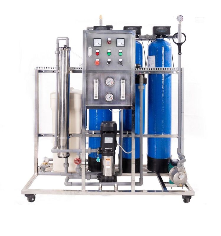 RO Reverse Osmosis Plant 250L/Hour Water Desalination Solar Water Purifier Machine RO System