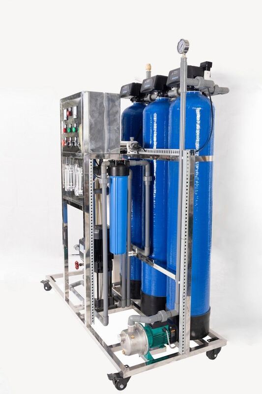 RO Reverse Osmosis Plant 250L/Hour Water Desalination Solar Water Purifier Machine RO System