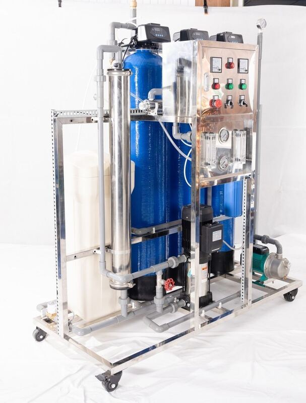 RO Reverse Osmosis Plant 250L/Hour Water Desalination Solar Water Purifier Machine RO System