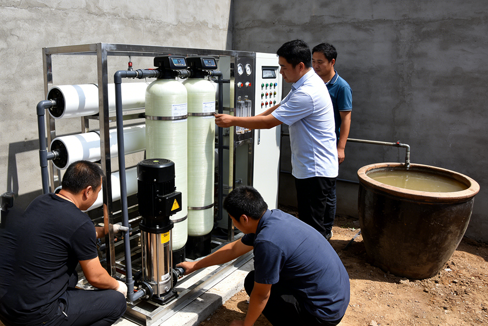 Reverse Osmosis (RO) Water Purification Equipment For Solving The Problem Of Secondary Pollution In Water Supply Pipelines
