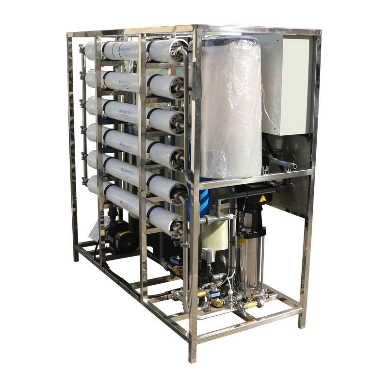 500lph 1000lph Solar Panels Seawater Desalination RO Plant Desalination Of Sea Water Machine For Drinking Ro Water Treatment