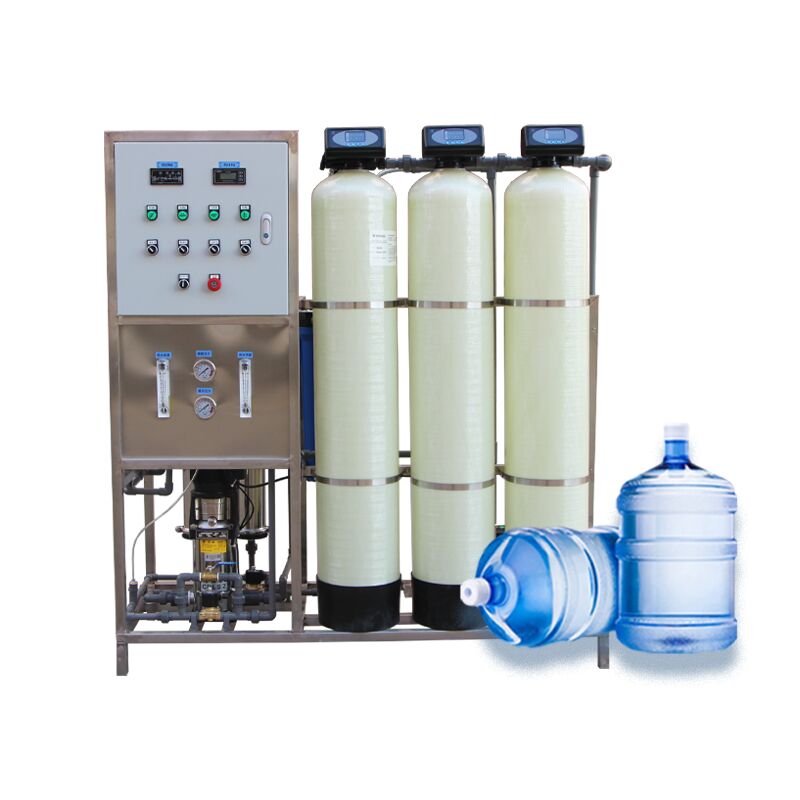 500lph 1000lph Solar Panels Seawater Desalination RO Plant Desalination Of Sea Water Machine For Drinking Ro Water Treatment