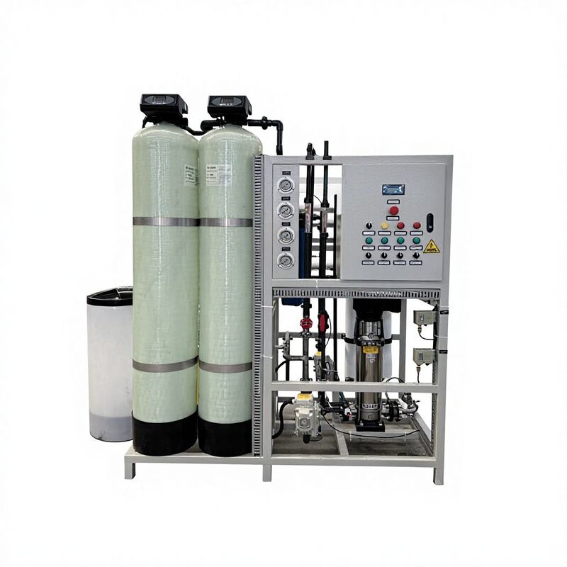 1000L/H 3000gpd Reverse Osmosis Ro Solar Power Water Desalination Plant Water Treatment Machinery Ro Water System