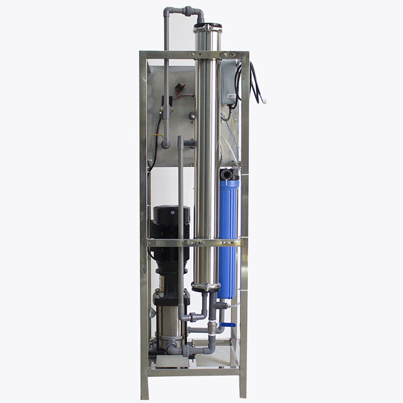 250LPH Reverse Osmosis Water System with 220V/380V Power and PLC Control for Home and Restaurant Use