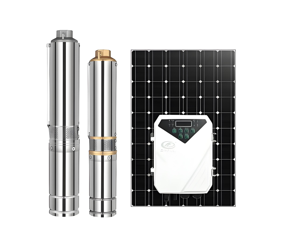 24 Volt High Pressure Stainless Steel Submersible Solar Water Pump for Agricultural Irrigation