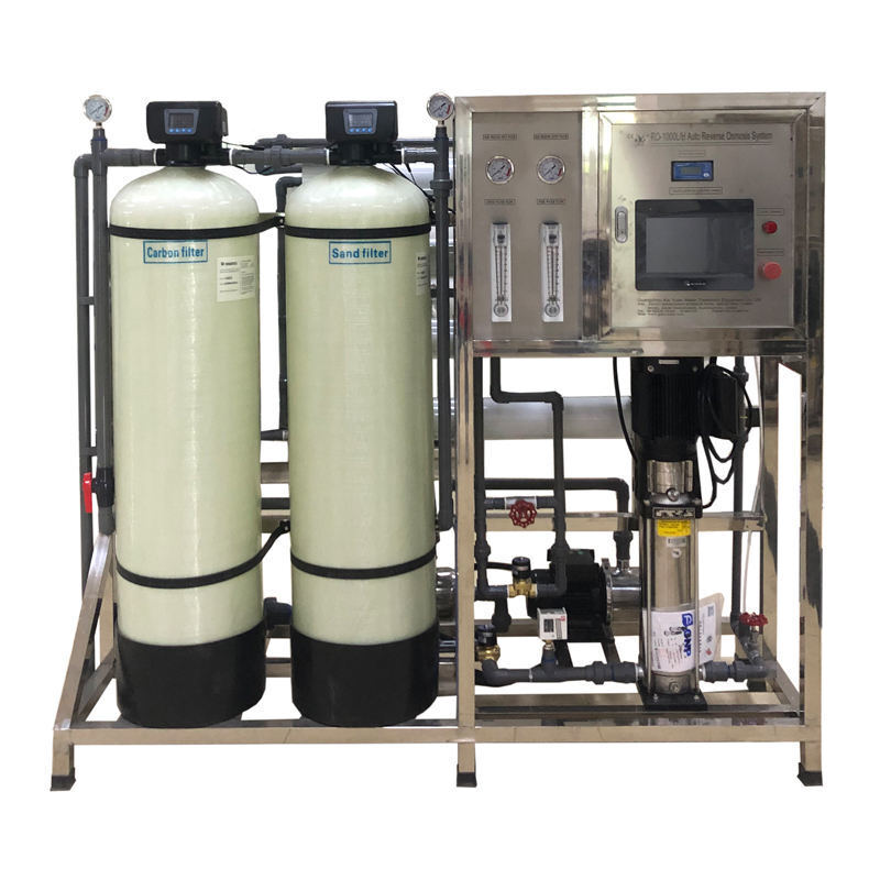 1000L/H 3000gpd Reverse Osmosis Ro Solar Power Water Desalination Plant Water Treatment Machinery Ro Water System