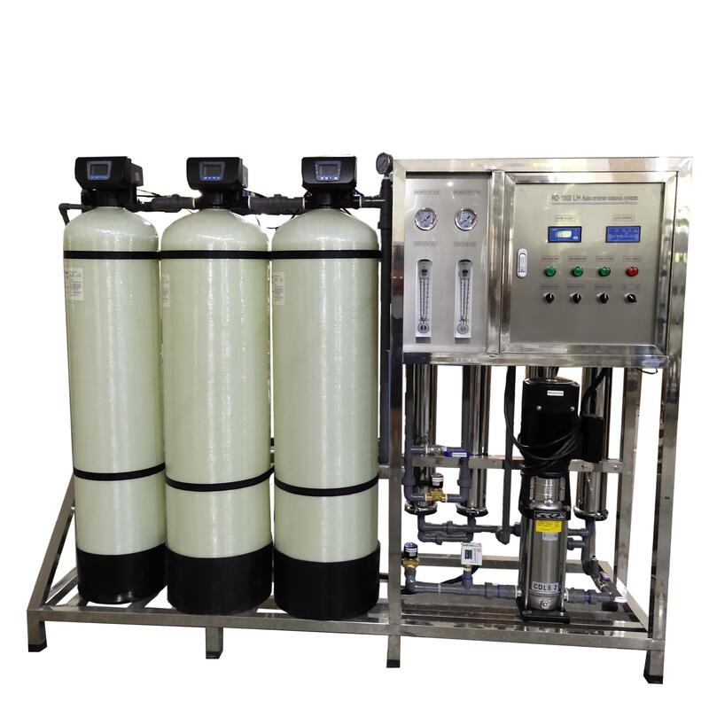 1000L/H 3000gpd Reverse Osmosis Ro Solar Power Water Desalination Plant Water Treatment Machinery Ro Water System